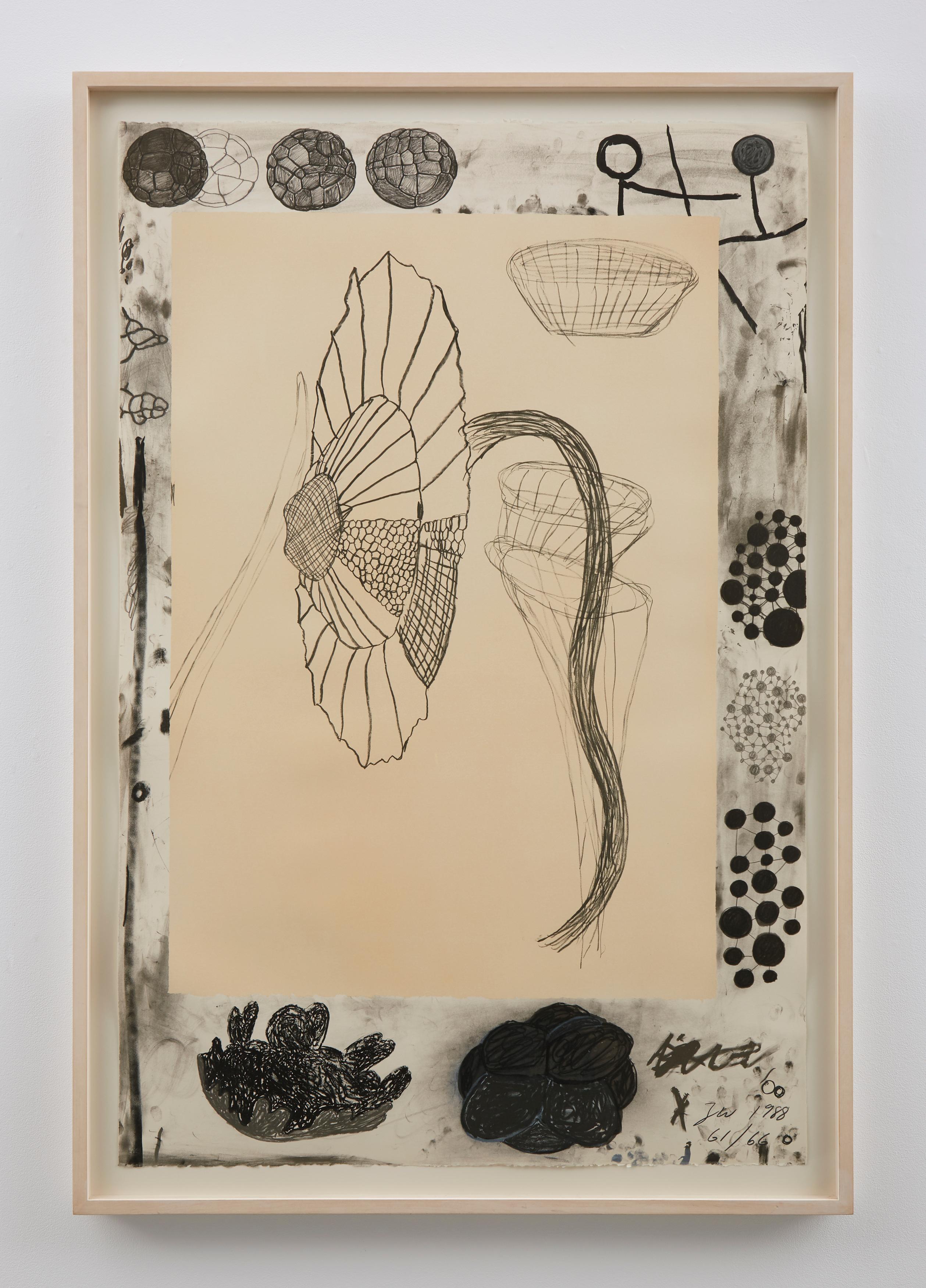 Marginalia - Contemporary Print by Terry Winters