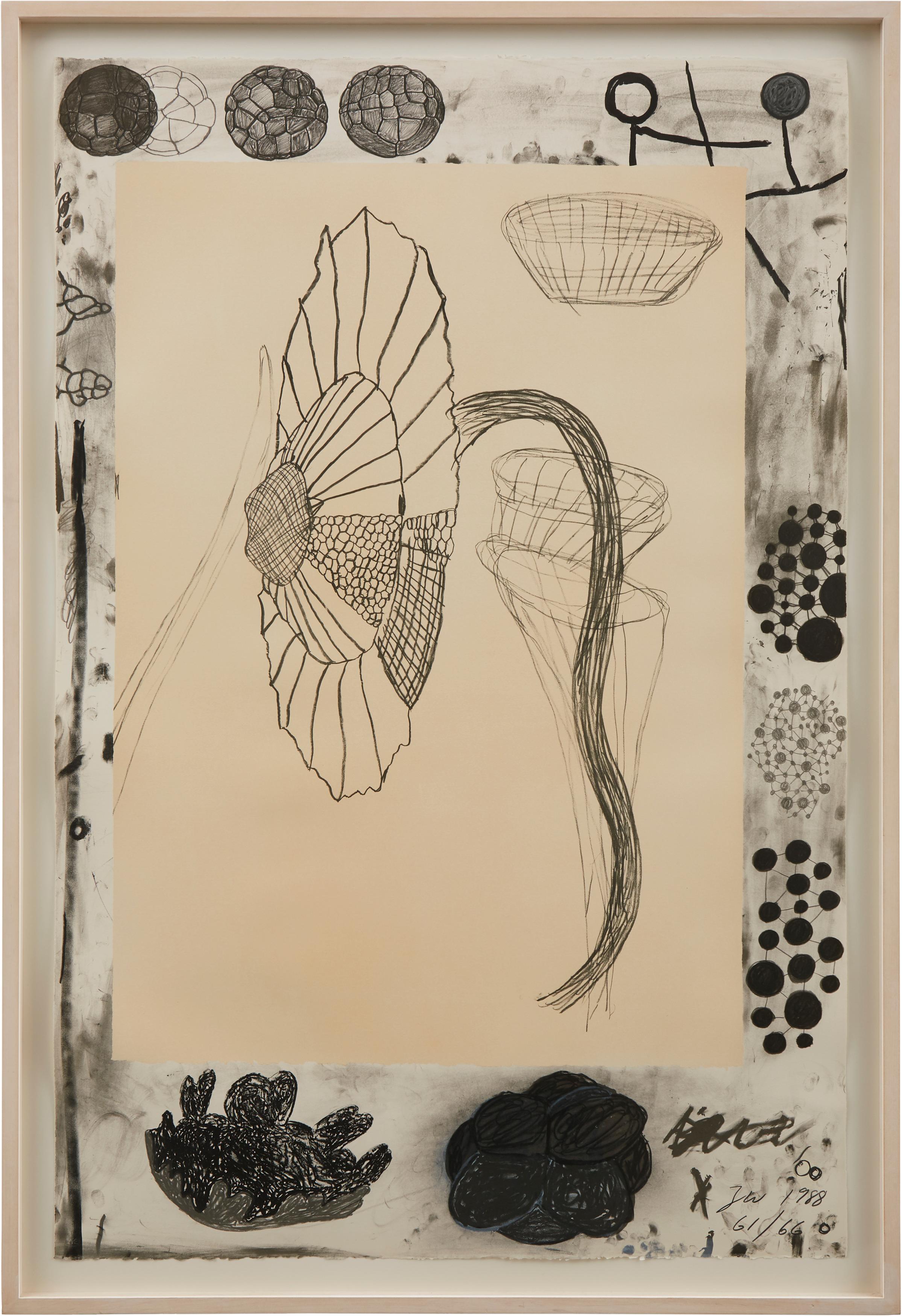 Marginalia - Print by Terry Winters