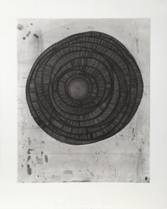 Retro No. 1, Large Abstract Aquatint Etching by Terry Winters