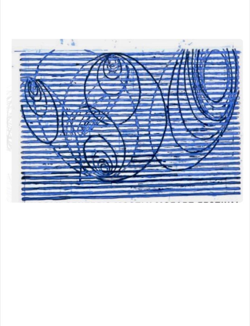 Terry Winters (b. 1949)
"Untitled," Screenprint, 1999
Dimensions: 38 x 49 in
Edition : 108
Printed by Brand X Editions
Catalogue: Art at Lincoln Center: The Public Art and List Print and Poster 

Terry Winters
"His imagery has evolved from simple