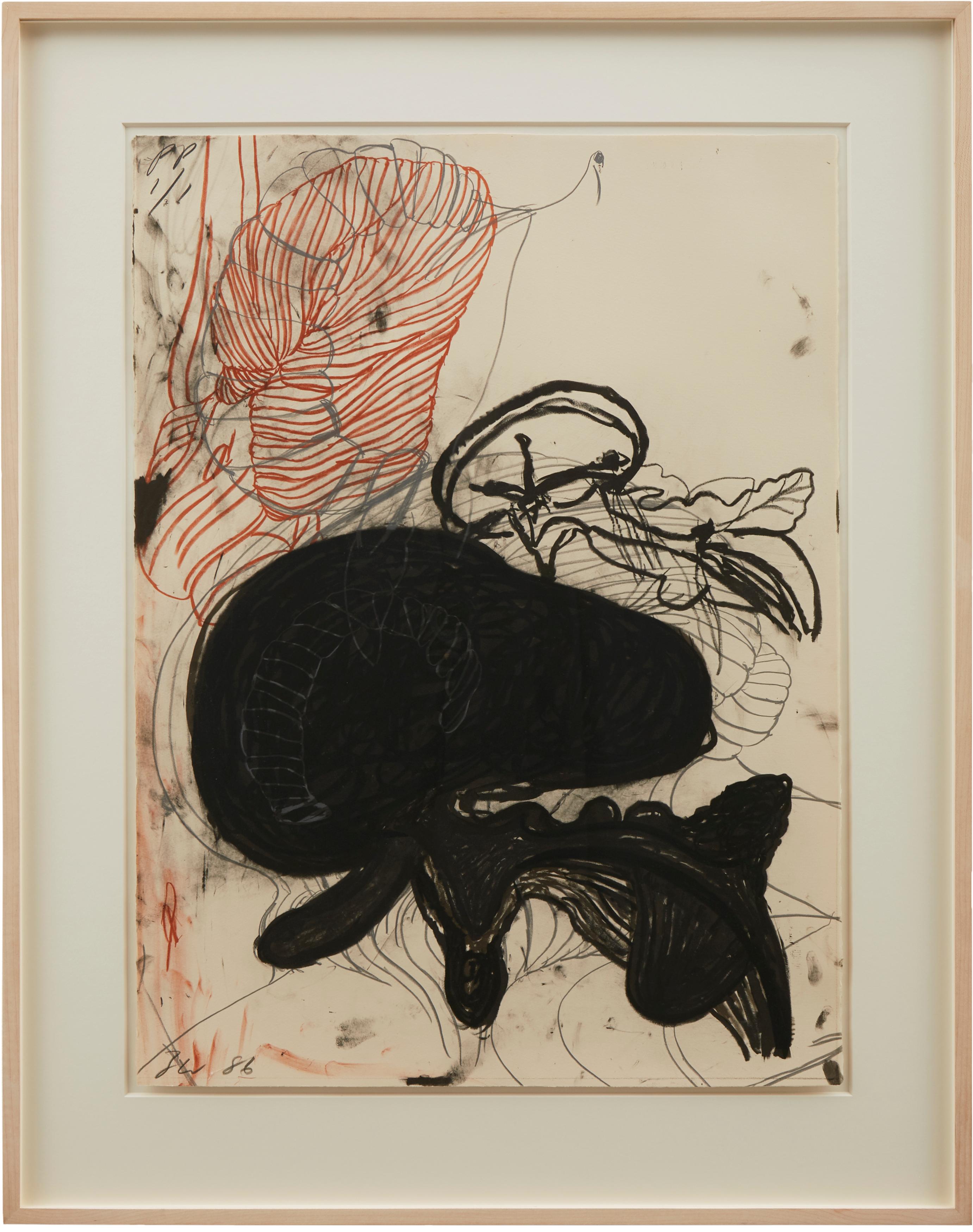 Untitled (Brooklyn Academy) - Print by Terry Winters