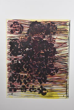 Terry Winters Streamlines Lithograph 2007