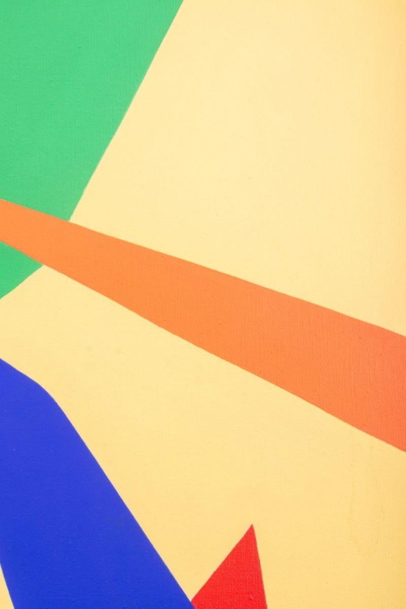 Terryl Best „Ribbons VIII“, Öl auf Leinwand, Best im Angebot 1