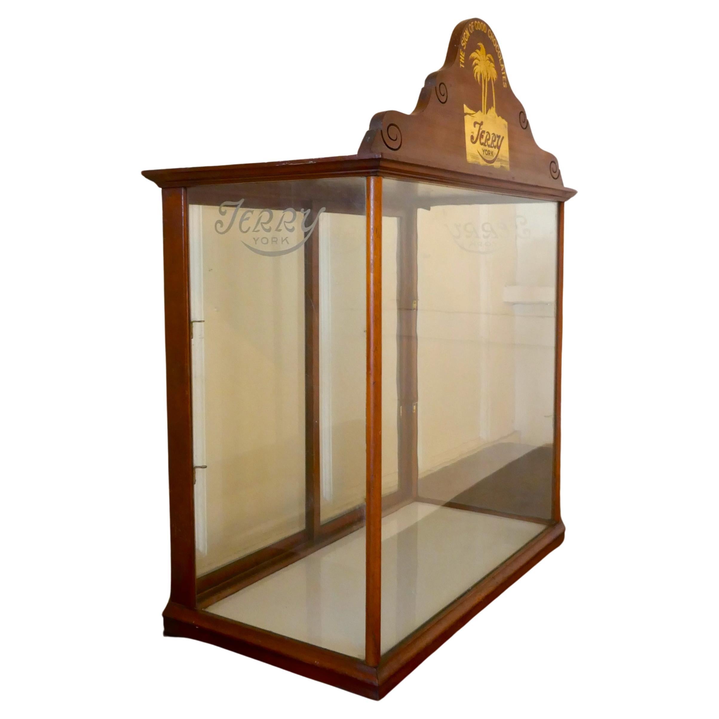 Terry’s of York Chocolate Confectionary Display Cabinet     For Sale