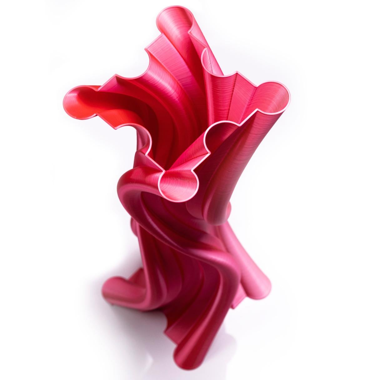 Vase-sculpture by DygoDesign

Part of the Dygo Selection Collection of sculptural designs, this Dynamic element is inspired according to classical mythology, by the muse of dance.

Exclusive design and soft and light lines allow plays of light