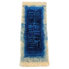 Alfombra de pared «Tiirunliiru» de Terttu Tomero para Neovius, Finlandia, década de los 70