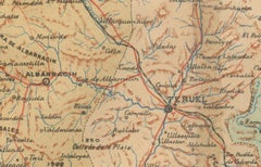 Teruel 1901: A Cartographic Depiction of Heritage and Natural Splendor in Spain