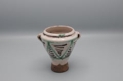 Teruel (Aragon) - Spanish Maiolica Mortar, 17th century