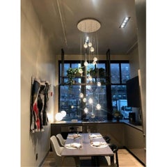 Terzani Mizu 15 Pendant Chandelier by Nicloas Terzani