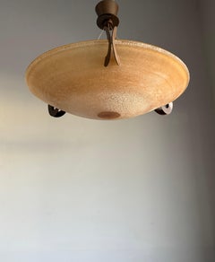 Lampada a sospensione Terzani "Solune" di Jean-François Crochet, Italia, anni '90