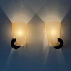 Terzani Solune Applique murale Design by Jean-Francois Crochet , 1970s