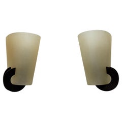 Terzani Solune Wall Sconce Design by Jean-Francois Crochet , 1970s