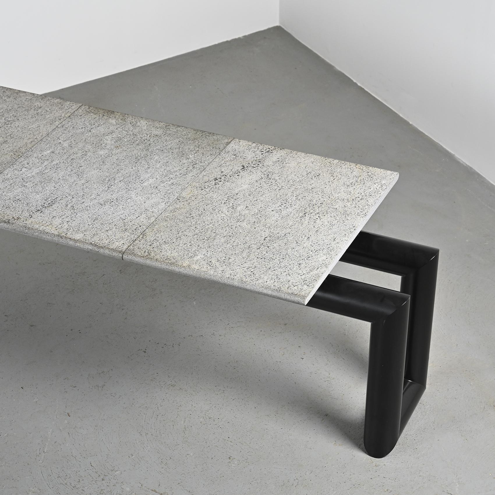 Mid-Century moderno Terzo Tavolo di Mario Botta, 1a edizione, Alias circa 1983 in vendita