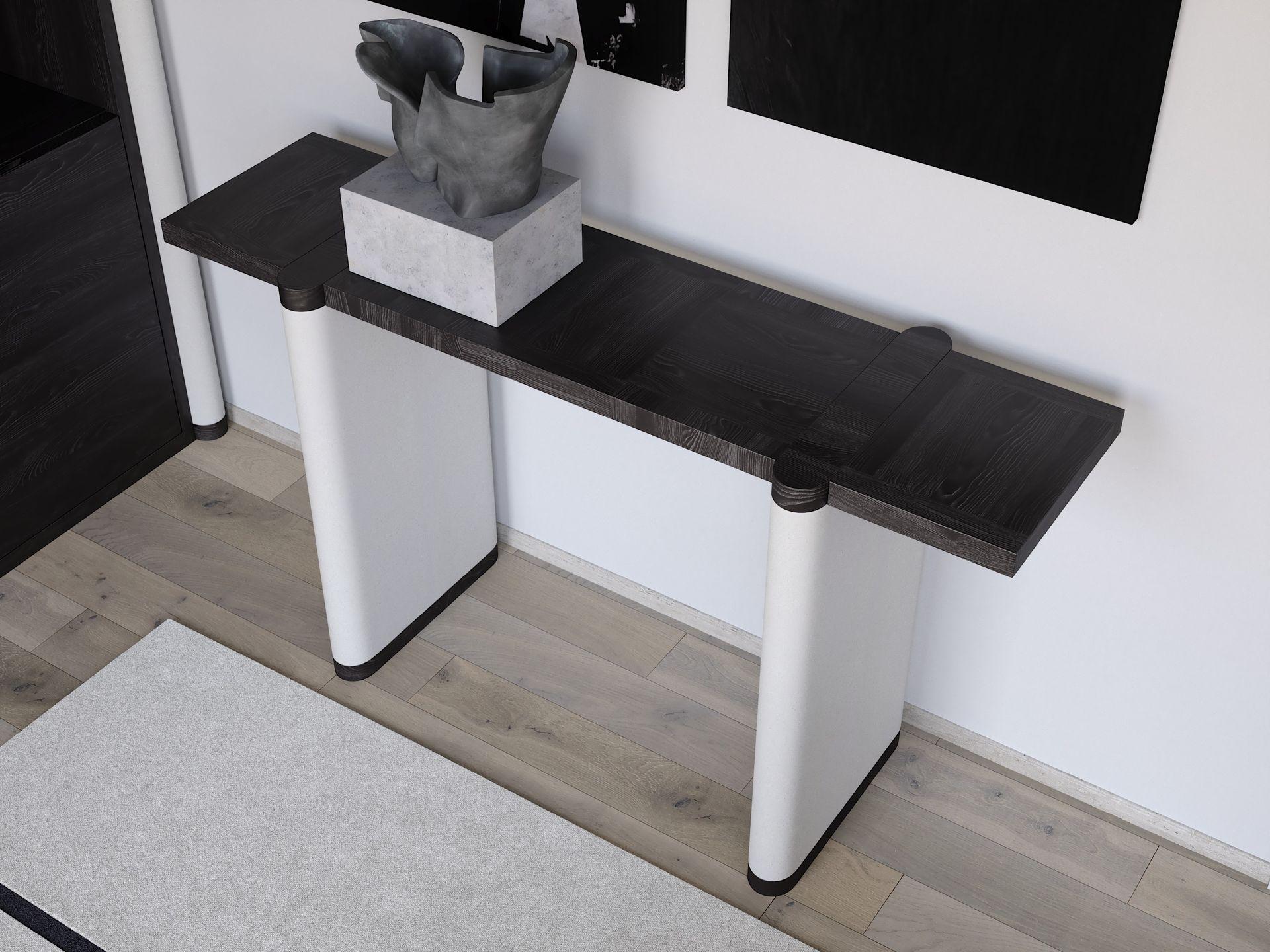 Italian Teseo console For Sale
