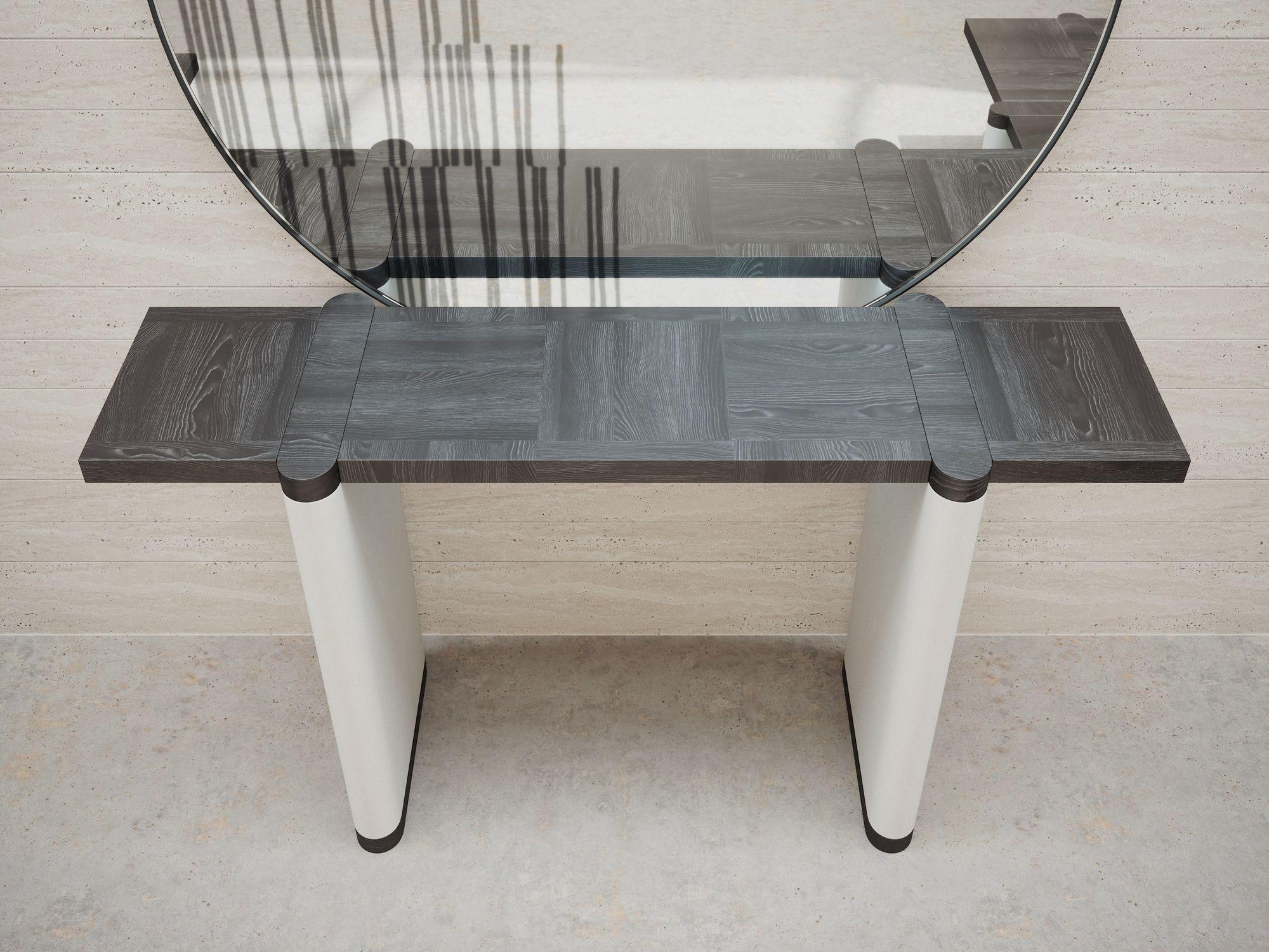 Wood Teseo console For Sale