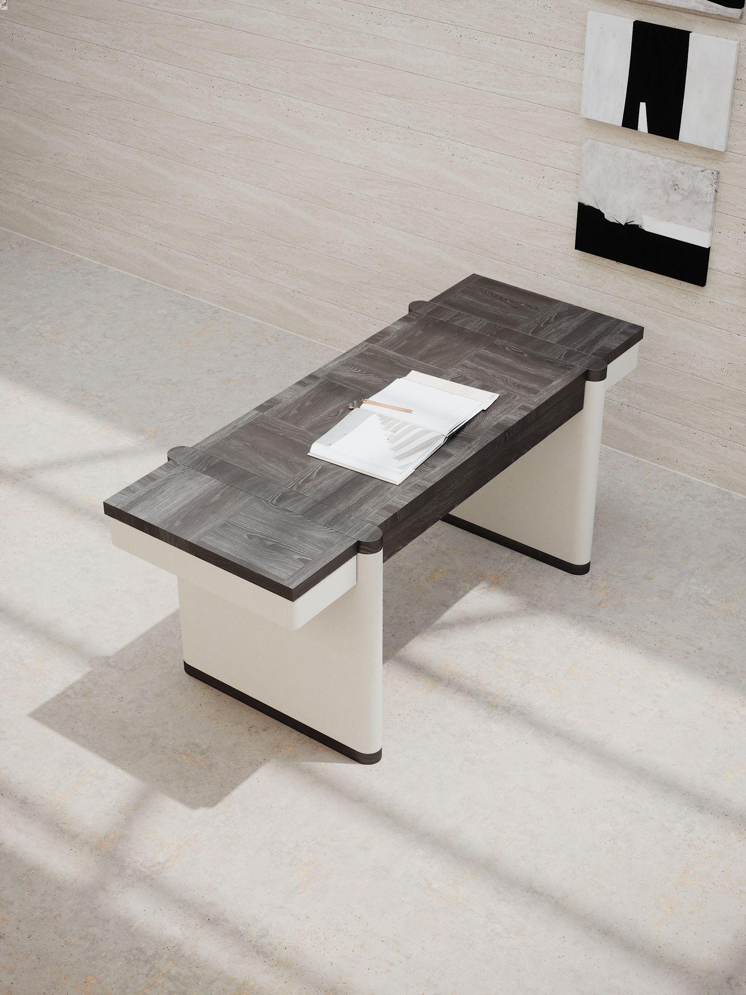 Italian Teseo Desk For Sale