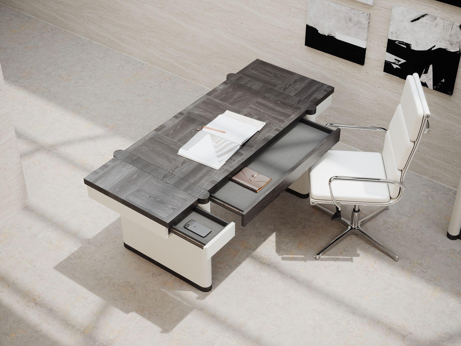 Teseo Desk In New Condition For Sale In Pesaro, IT