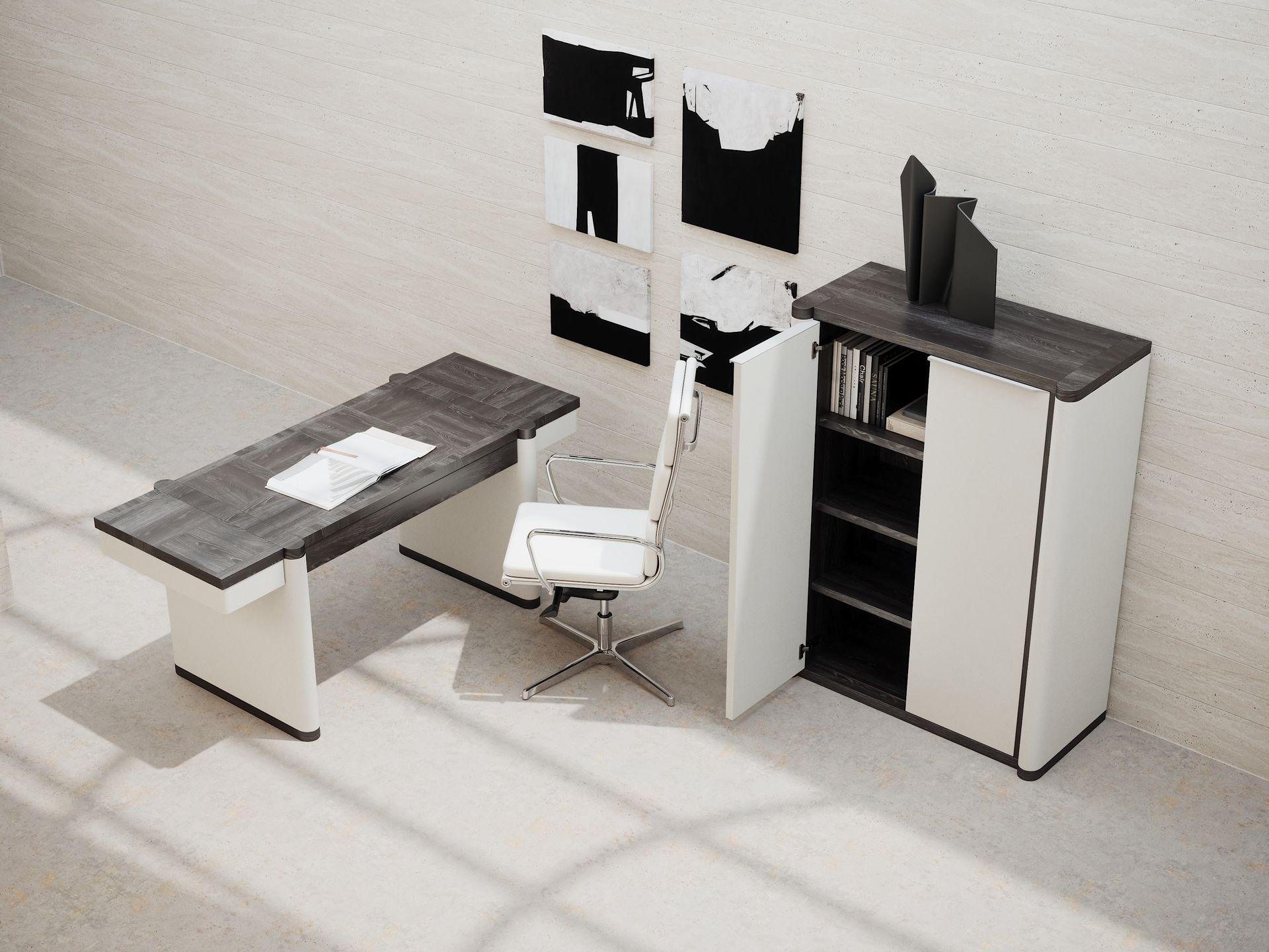 Wood Teseo Desk For Sale