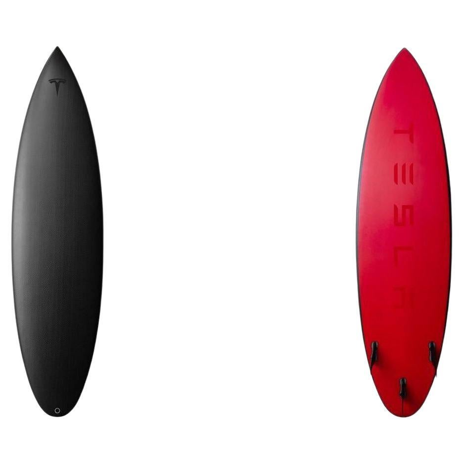 Tesla Carbon Fiber Surfboard 1 of 200 For Sale