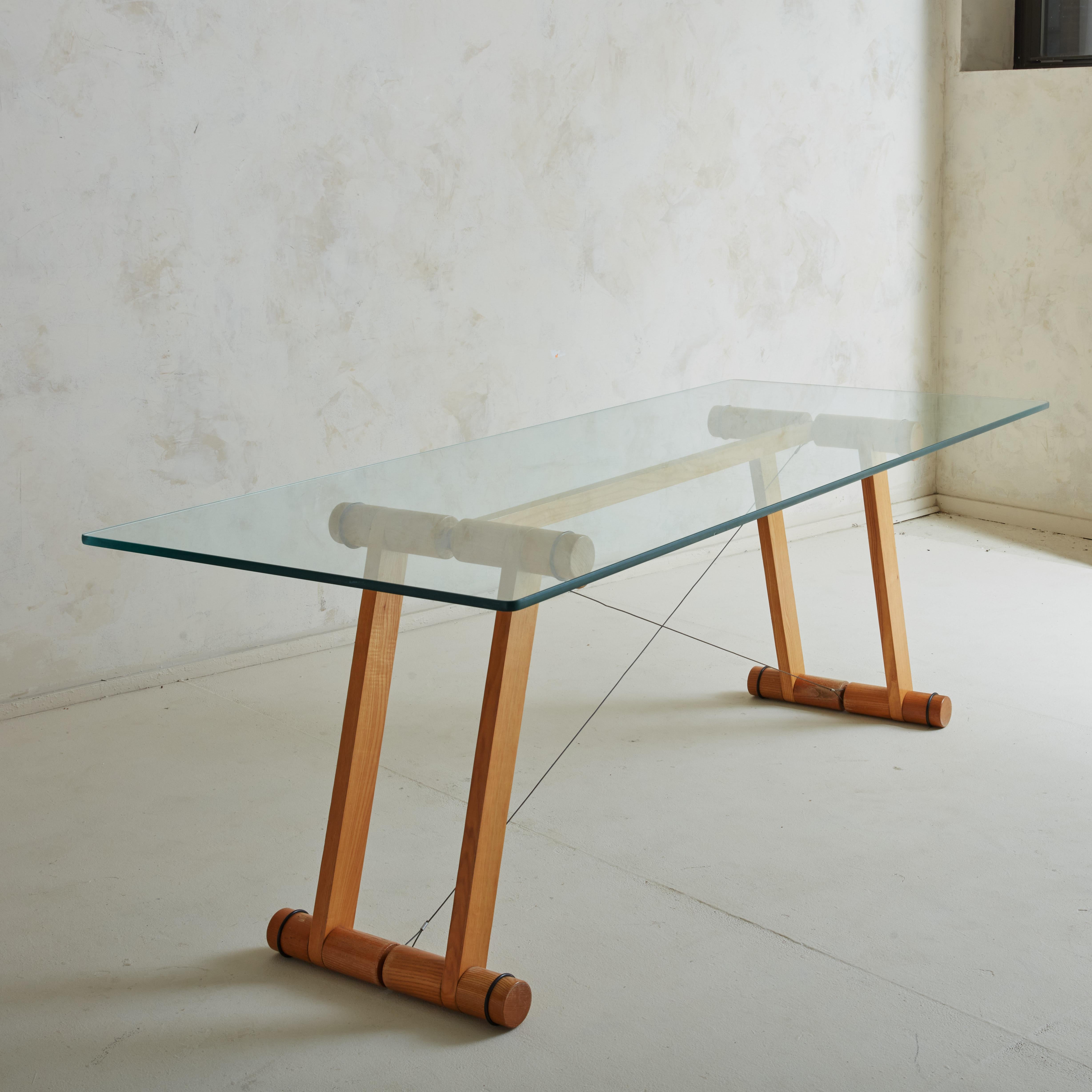 Tisch „Teso“ von Superstudio für Giovannetti, Italien 1970er Jahre im Angebot 5
