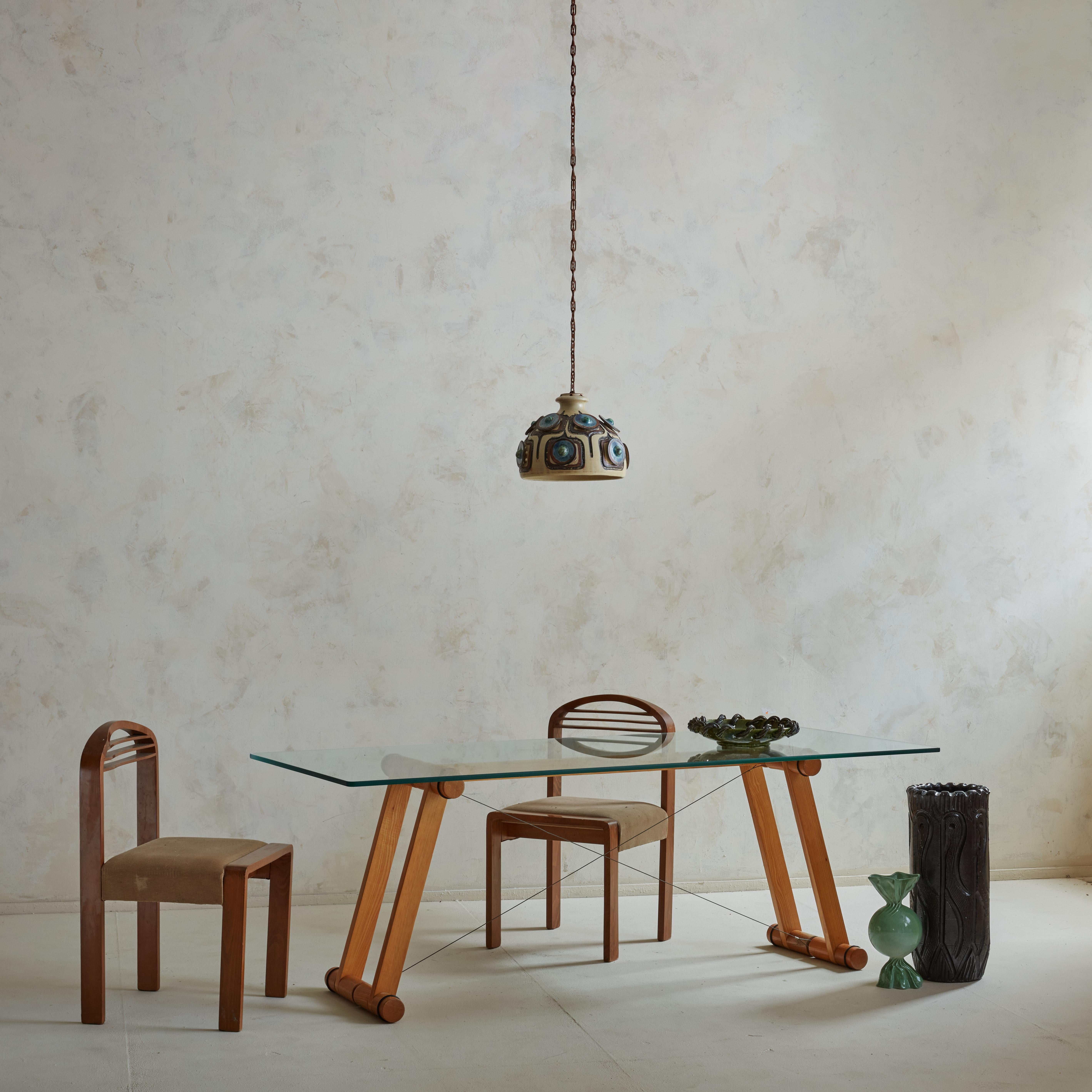 Mid-Century Modern Table 'Teso' par Superstudio pour Giovannetti, Italie, 1970 en vente