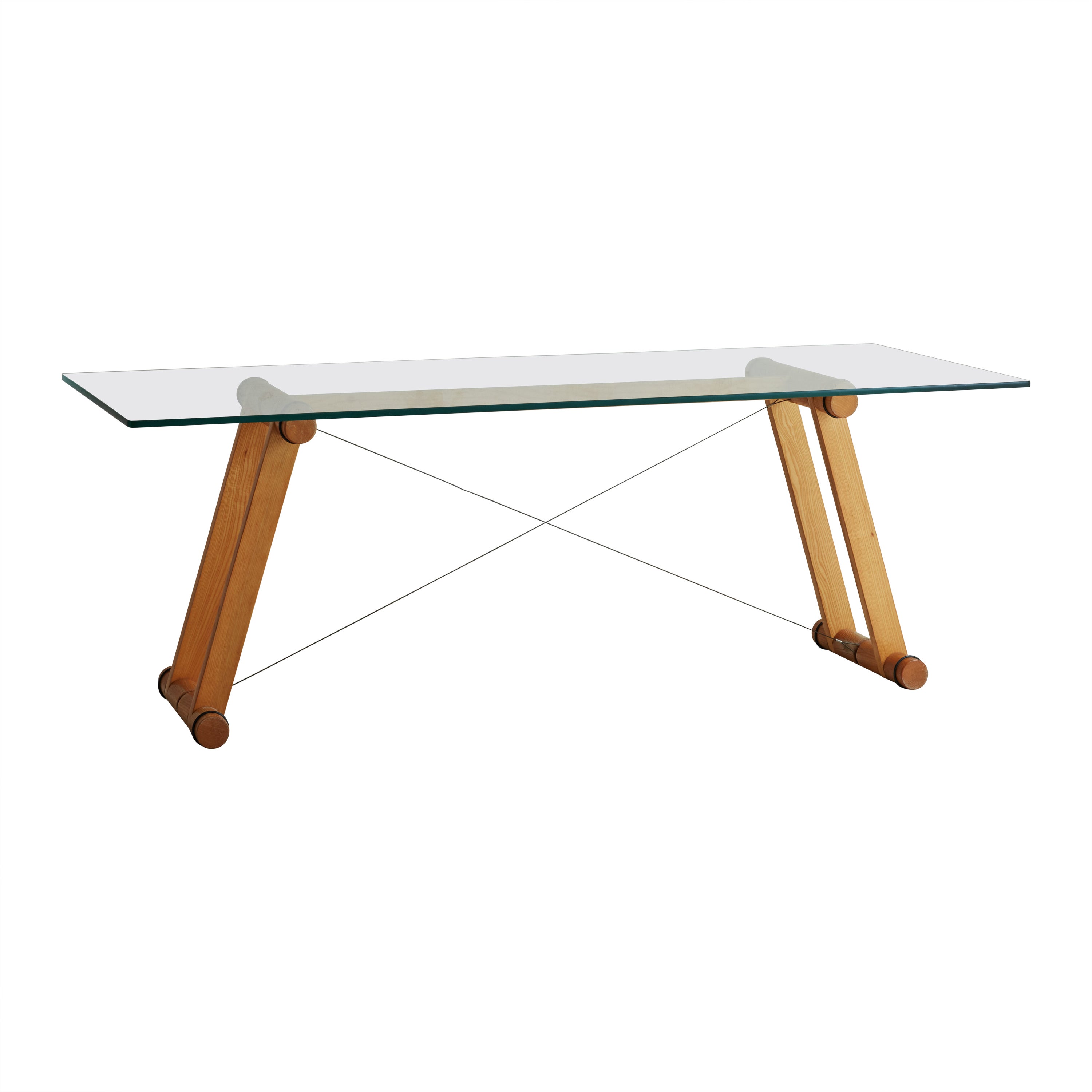 Table 'Teso' par Superstudio pour Giovannetti, Italie, 1970