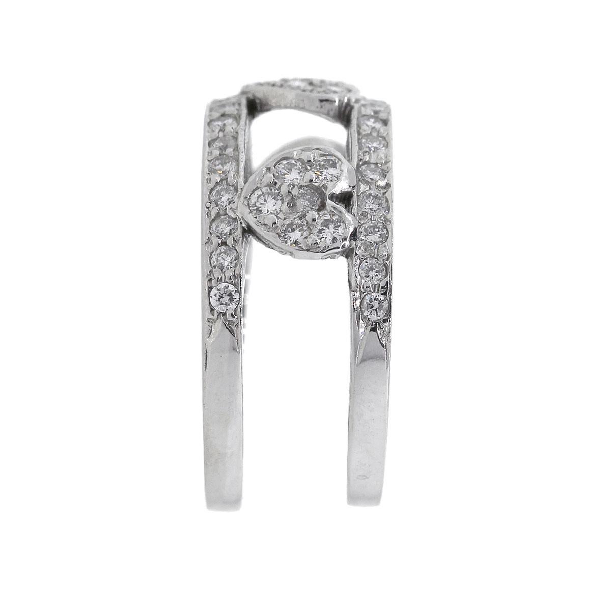 Material: 18k Yellow Gold
Diamond Details: Approximately 0.55ctw of round diamonds. Diamonds are G/H in color and VS in clarity
Ring Measurements: 0.82″ x 0.82″ x 0.37″
Item Weight: 7.4g (4.7dwt)
Ring Size: 5.25
SKU: A30312350