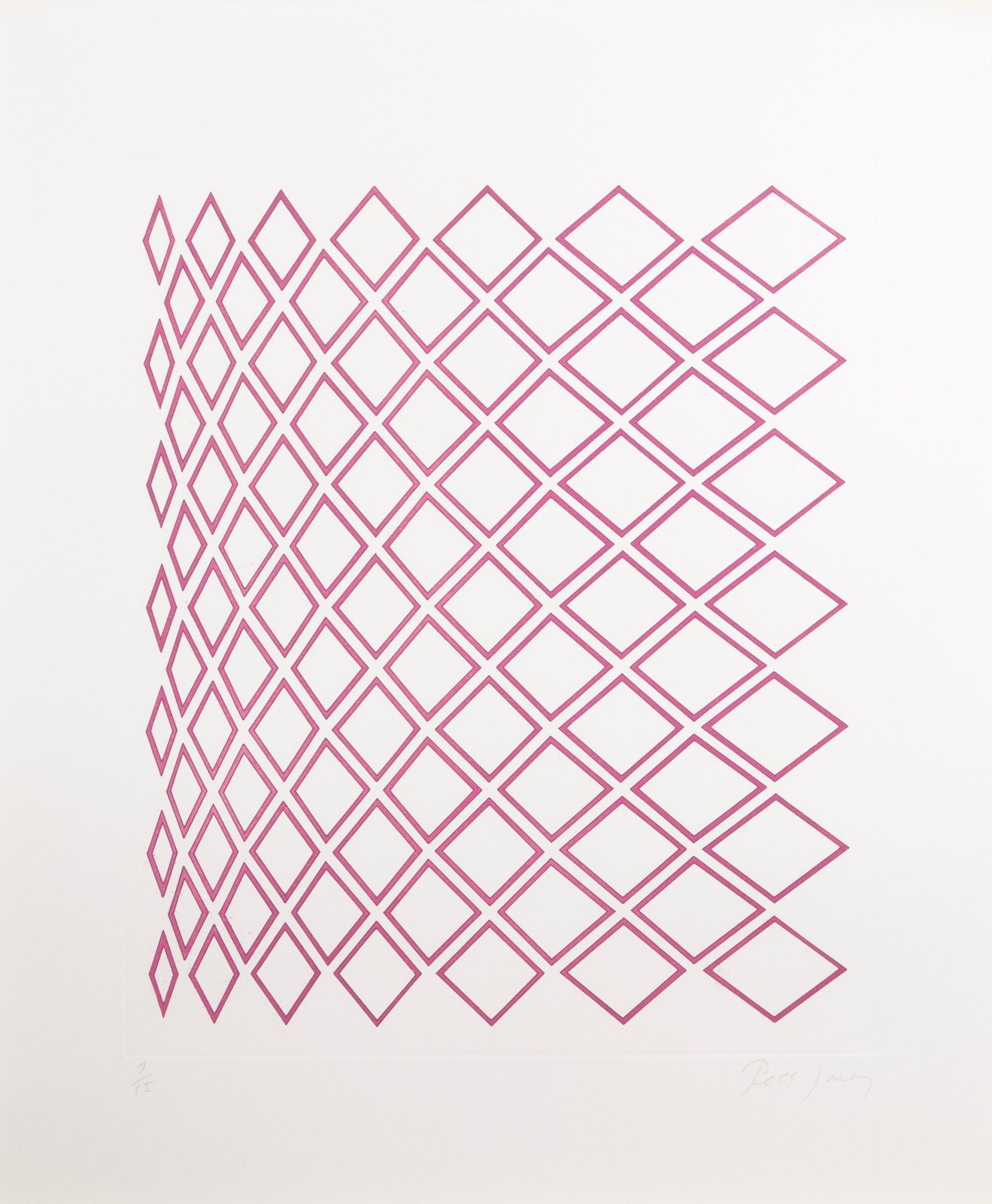 Minarete IV de Tess Jaray, 1984