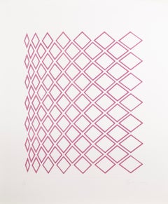 Minaret IV de Tess Jaray, 1984