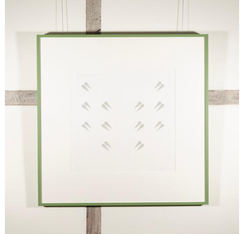 Verdad, de la Suite Encuentro de Tess Jaray, 1971 en venta 1