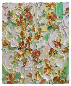 "Cana Lily Tart" 2025 oil on panel