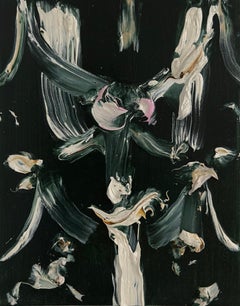 Tess Michalik "Francis B" 2024 Oil on panel
