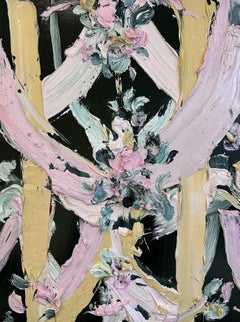 Tess Michalik « Manet's Nosegay » 2024 Huile sur panneau