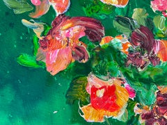 "Tropicana" 2025 olio su pannello