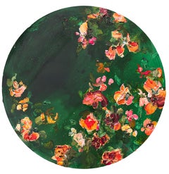 "Tropicana" 2025 oil on panel