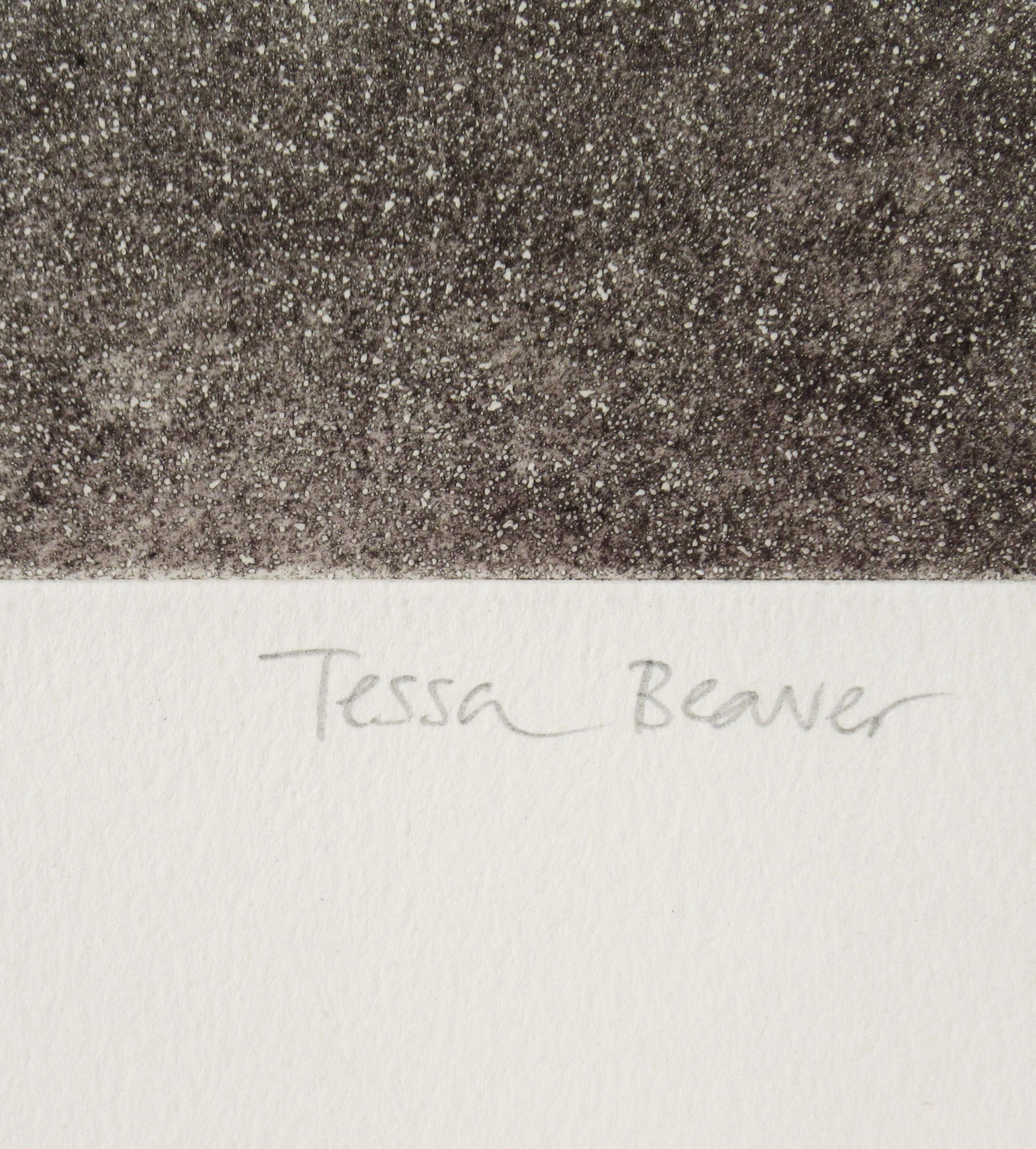 White Pine - Modern Print by Tessa Beaver