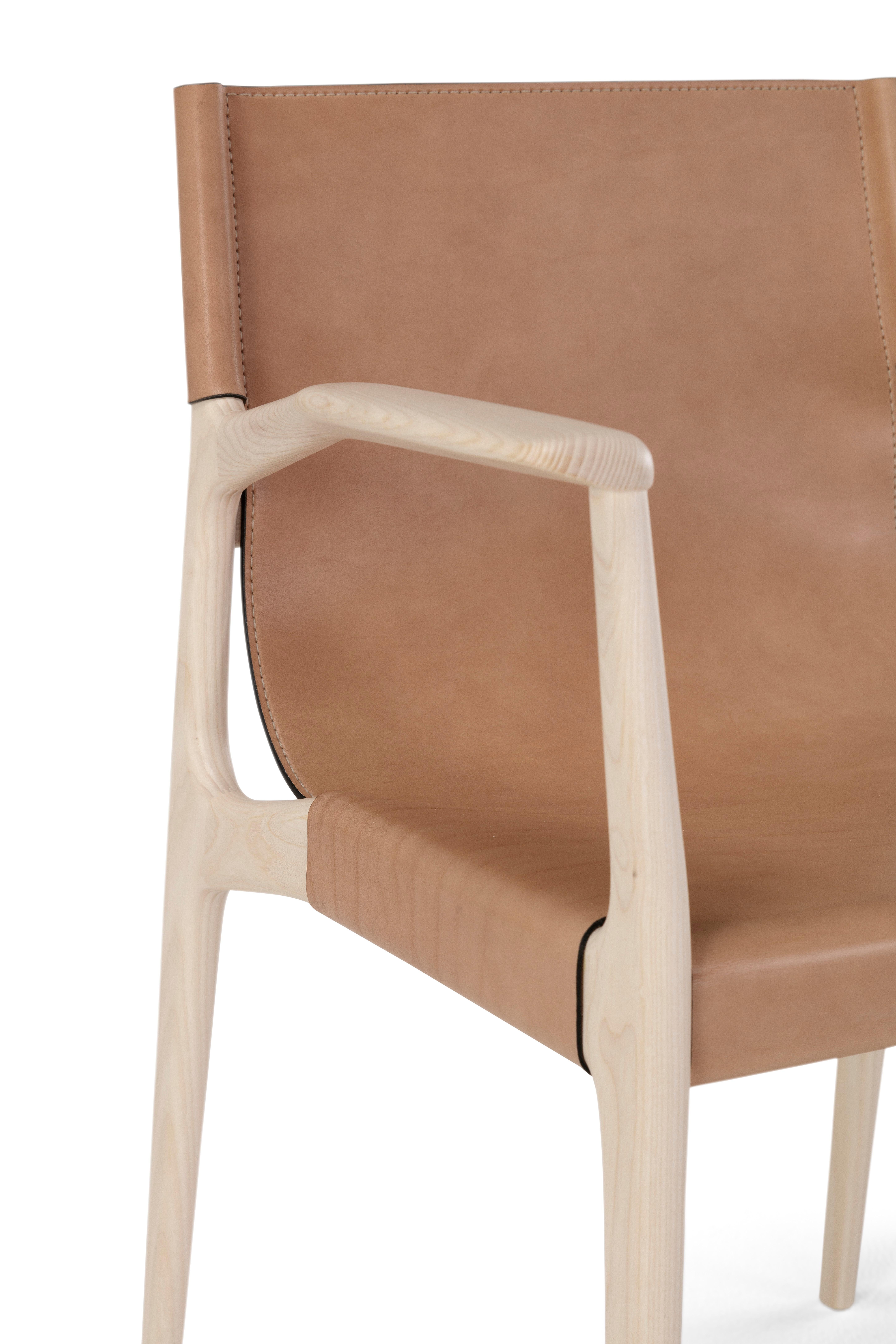 Tessa Chair with Arms In New Condition For Sale In GRUMO APPULA (BA), IT