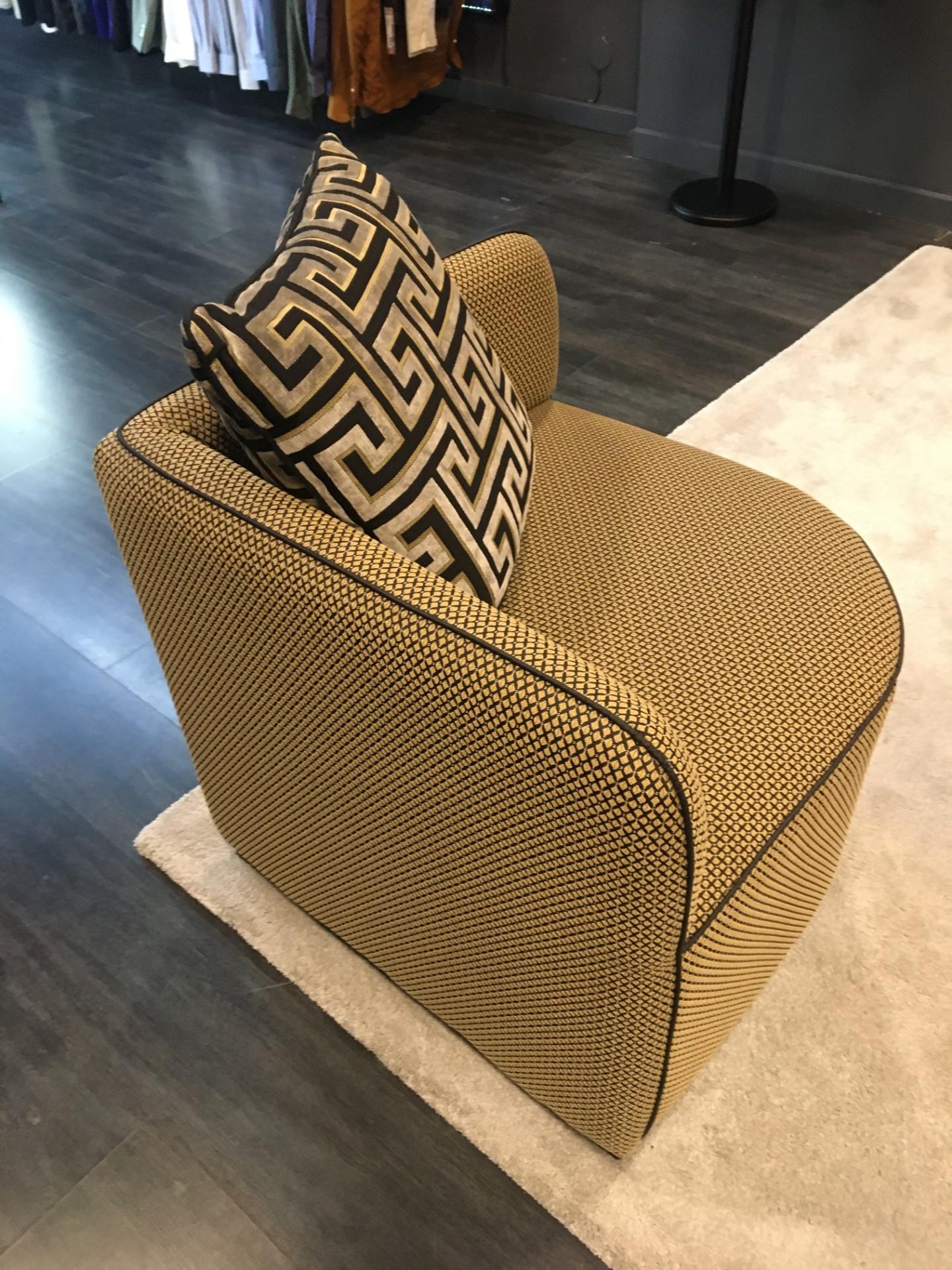 Tessa Contemporary and Customizable Pouf by Luísa Peixoto For Sale 13