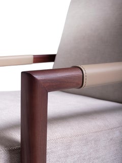 Tessa : un petit fauteuil à l'esprit nomade et à l'assise moelleuse