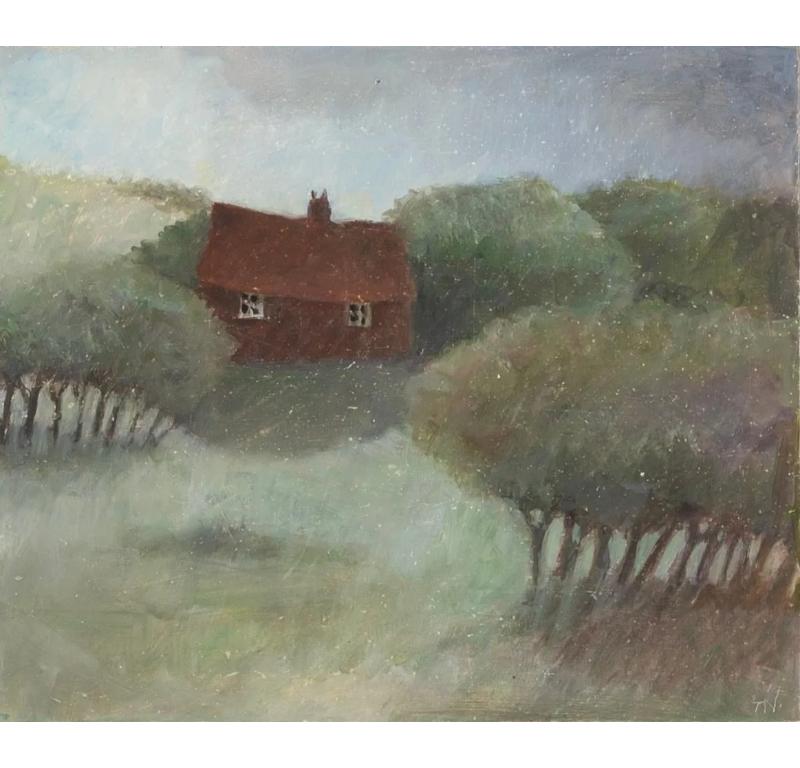 Living Close to Nature Painting by Tessa Newcomb B. 1955, 2014

Additional information:
Medium: Oil on board, mounted
Dimensions: 18.4 x 22.2 cm
7 1/4 x 8 3/4 in
Signed with initials and dated; signed, dated and titled verso.

Born in Suffolk in
