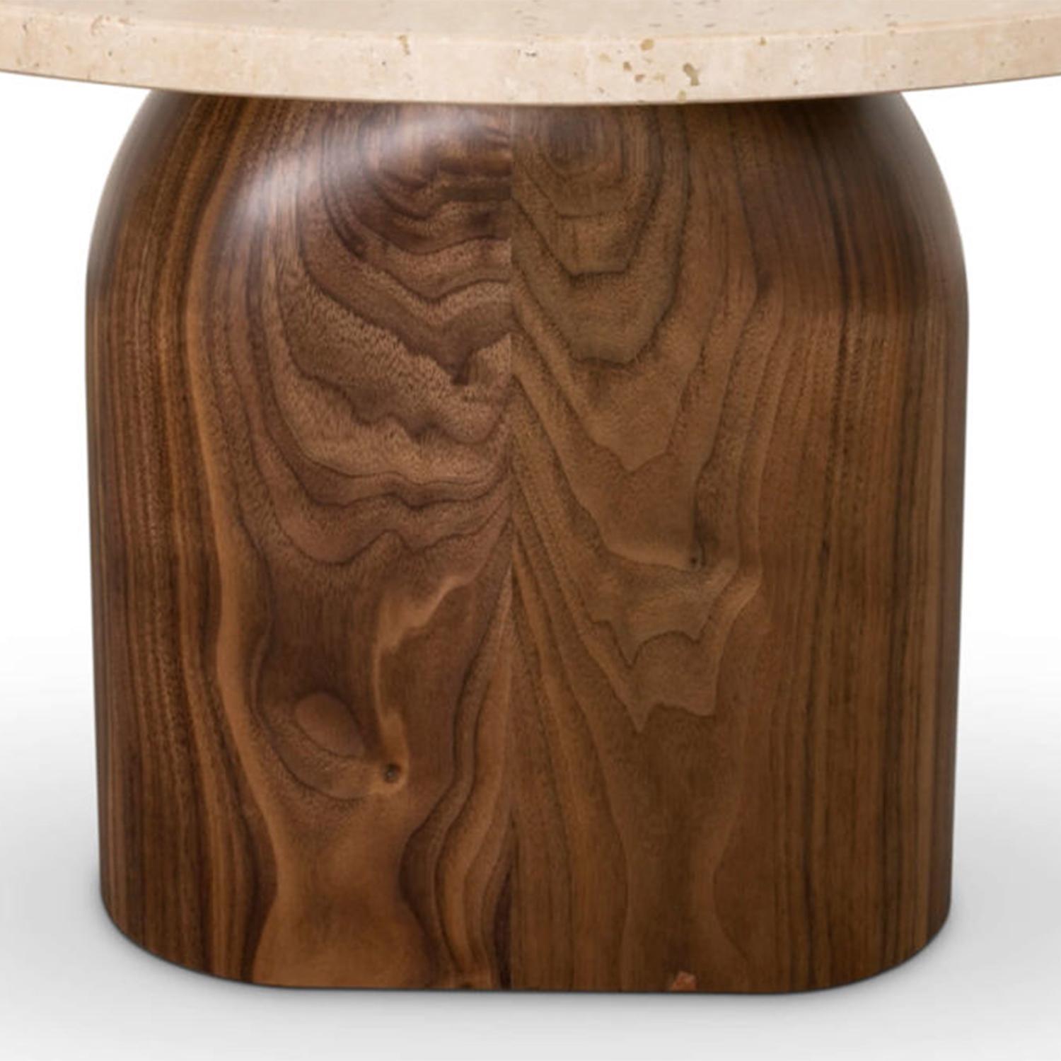 Hand-Crafted Tessa Side Table