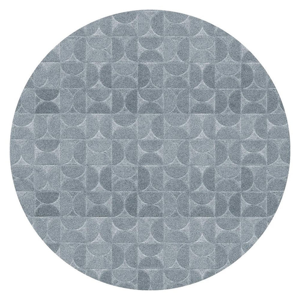 Tessalating Horizon Rond Personnalisé Nostalgic en Cloudburst Moyen