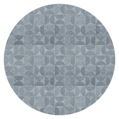 Tessalating Nostalgic Horizon personalizzabile rotondo in Cloudburst Medium