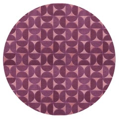 Tessalating Nostalgic Customizable Horizon Round in Pink Medium