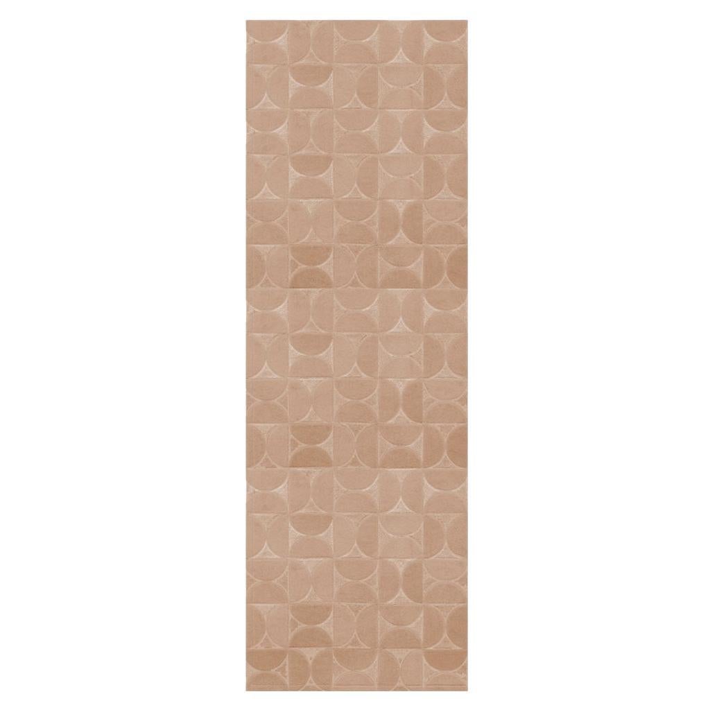 Tessalating Nostalgic Anpassbarer Horizon-Läufer in Karamell Medium