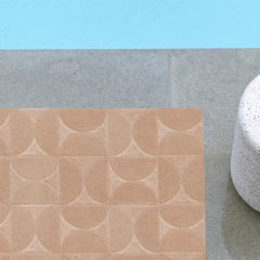 Traves de Mesa Nostálgico Personalizable Horizonte en CarameloPequeño