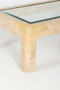 Tessallated Stone Coffee Table by Maitland-Smith