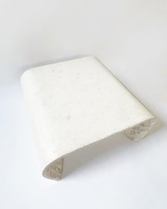 Tesselated Stone Waterfall Coffee Table