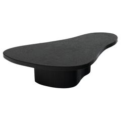 Tessella F coffee table in handpainted Fir wood and MDF by ROU Materiaal