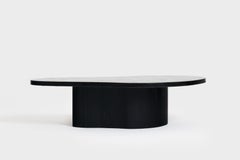 Tavolino Tessella FBeta in legno di abete dipinto a mano e MDF di ROU Materiaal